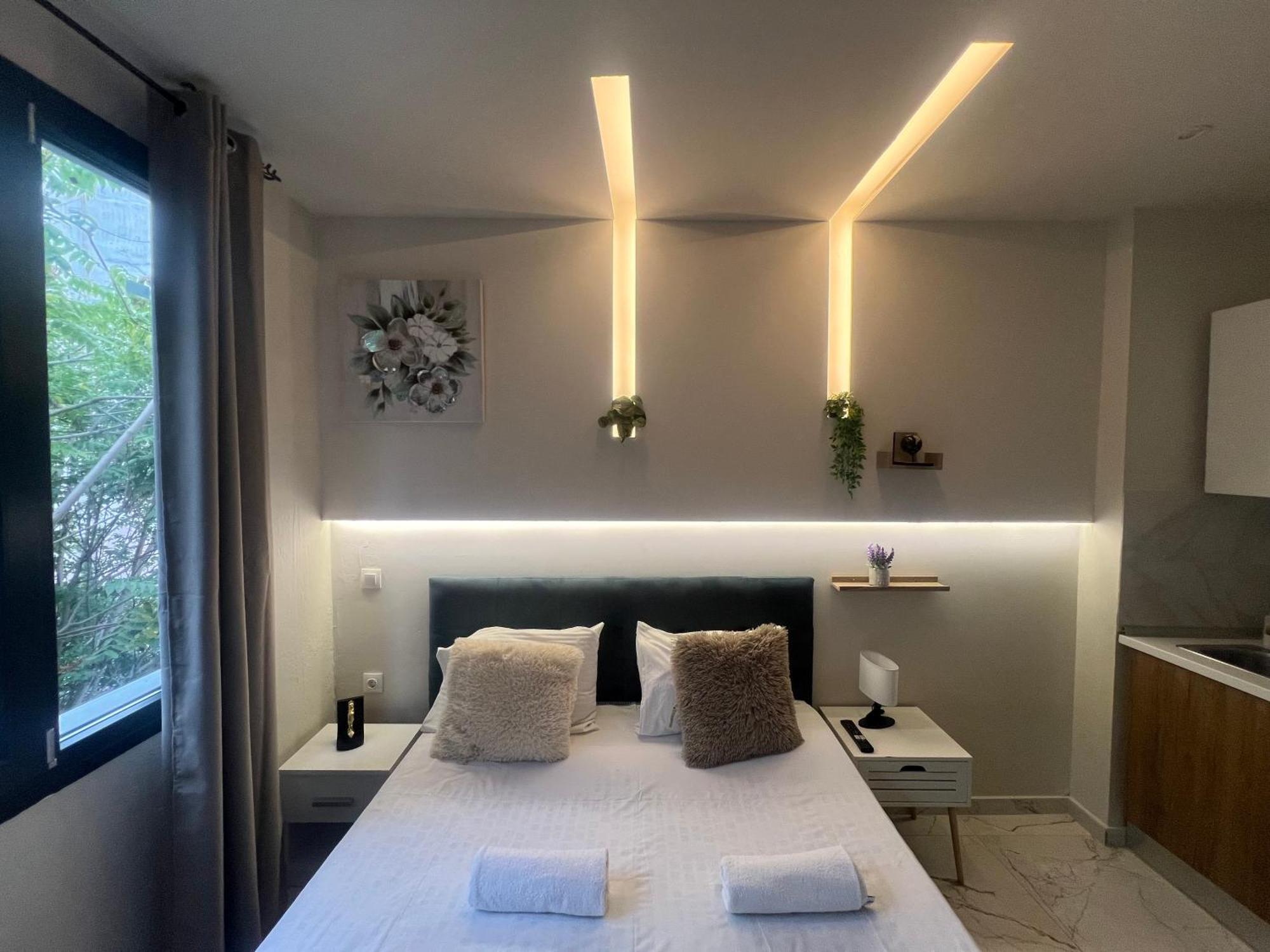 Garden Boutique Aparthotel Tesalonika Bagian luar foto